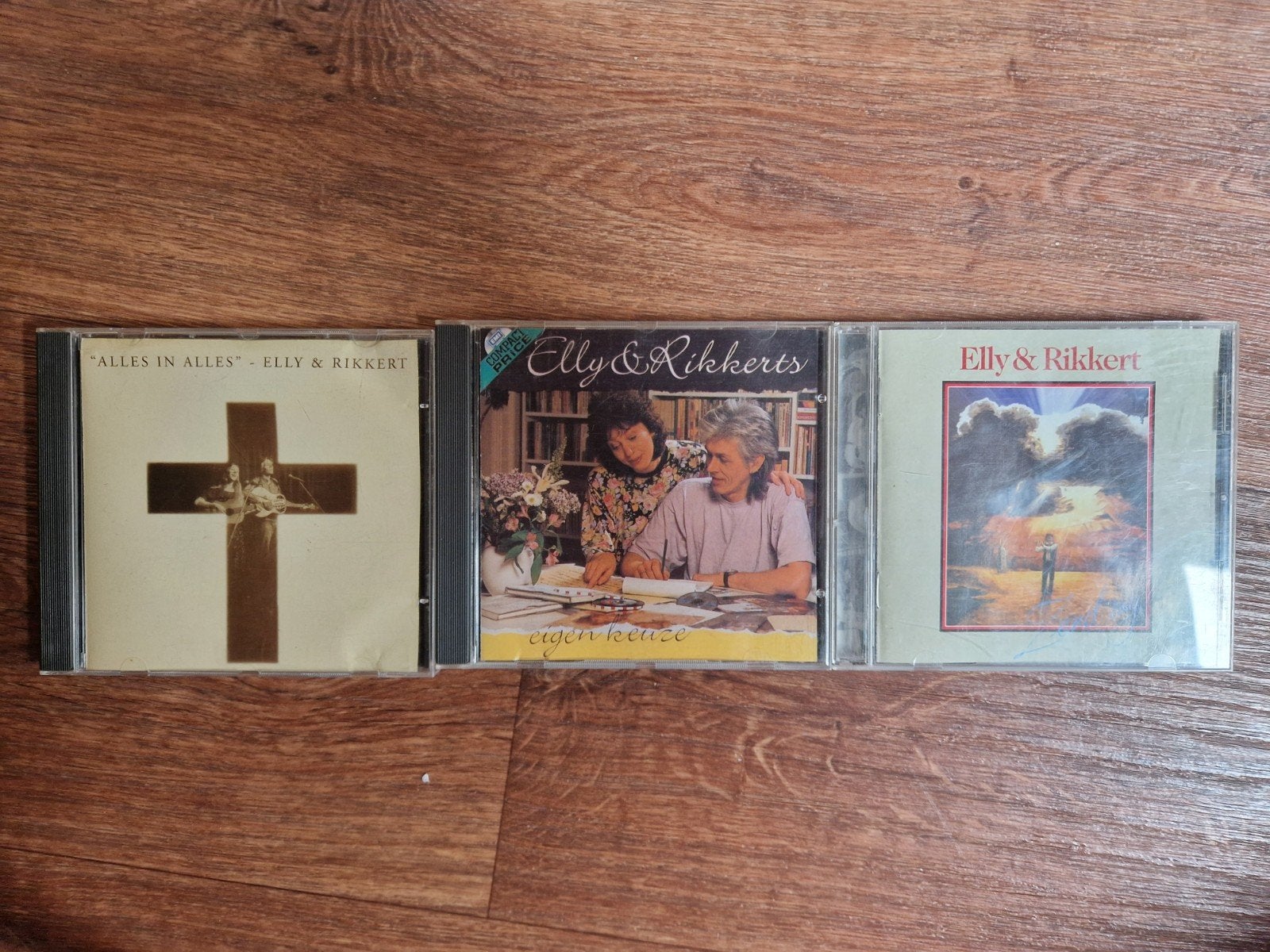 Elly & Rikkert CD's - Alles in Alles, Eigen Keuze, Zend Mij, Ophalen of Verzenden, Zo goed als nieuw, Gospel, Album