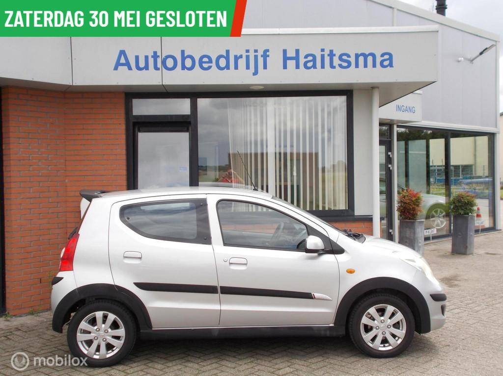 Suzuki Alto 1.0 Exclusive GT-Line Airco | LMV | A.spoiler, Voorwielaandrijving, Euro 5, Elektrische ramen, Gebruikt