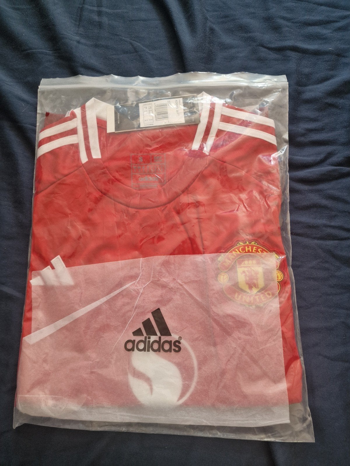 Manchester United shirt, Maat S, Ophalen of Verzenden, Nieuw, Shirt