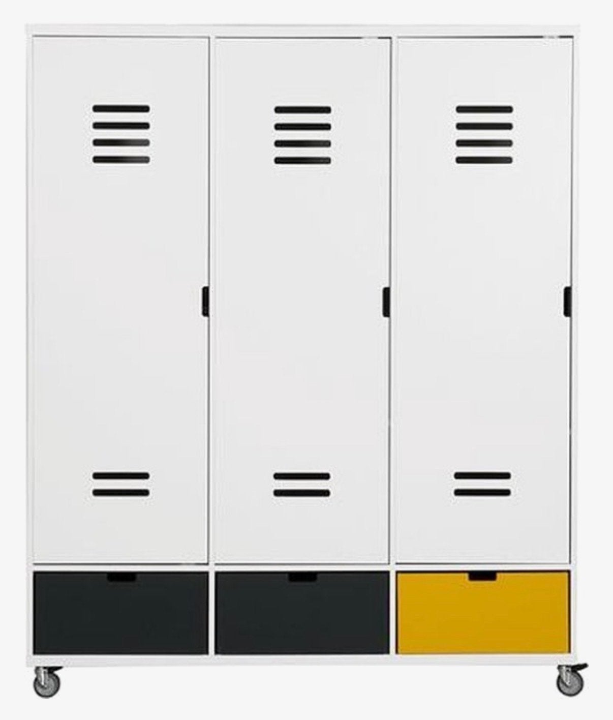 Witte Bopita lockerkast op wielen, Huis en Inrichting, Kasten | Lockerkasten, Ophalen, Gebruikt