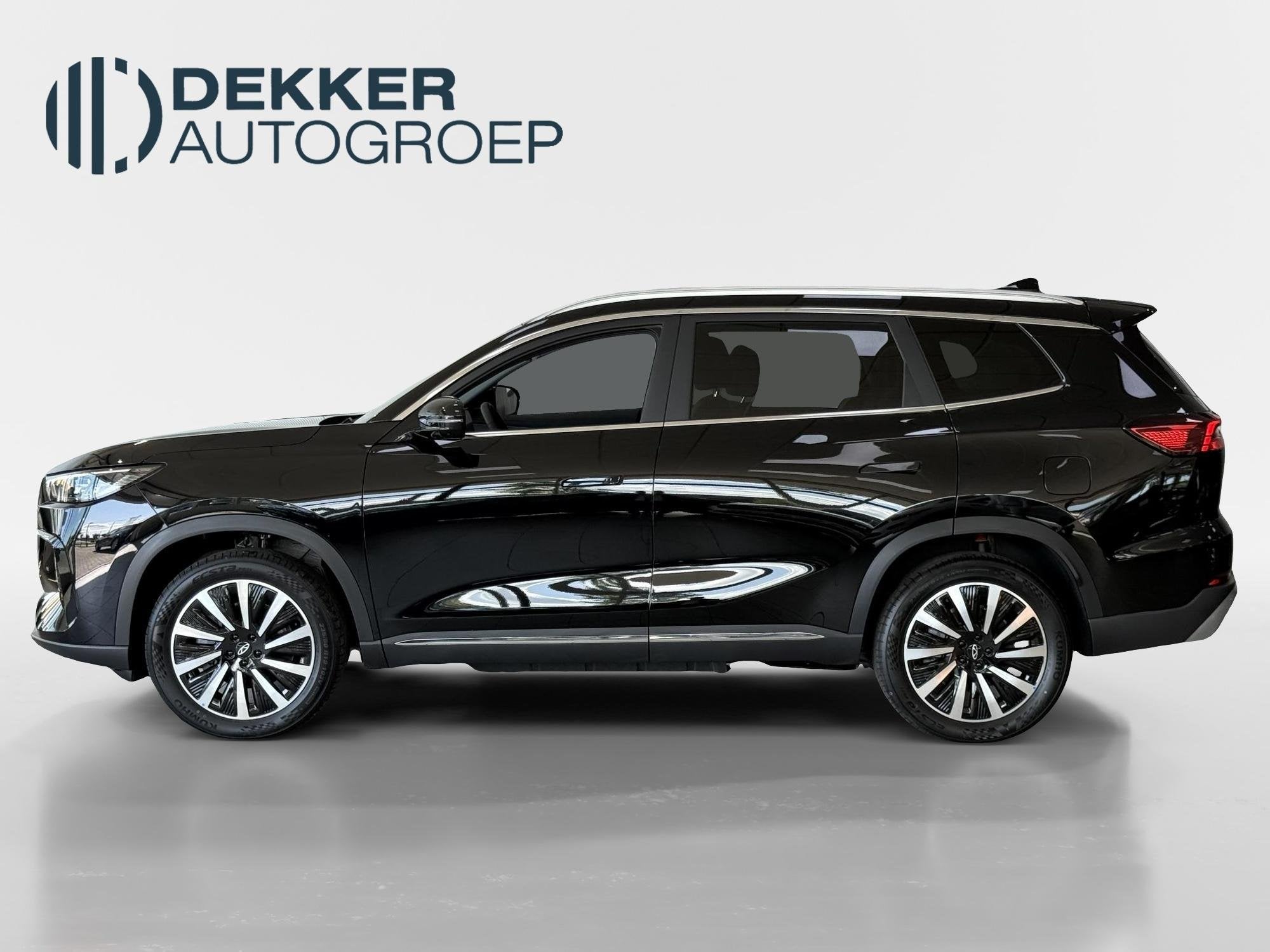 Chery Tiggo 8 Unique | 7-persoons | 360 Camera | Panoramad, Auto's, Stof, Zwart, Bedrijf, Nieuw