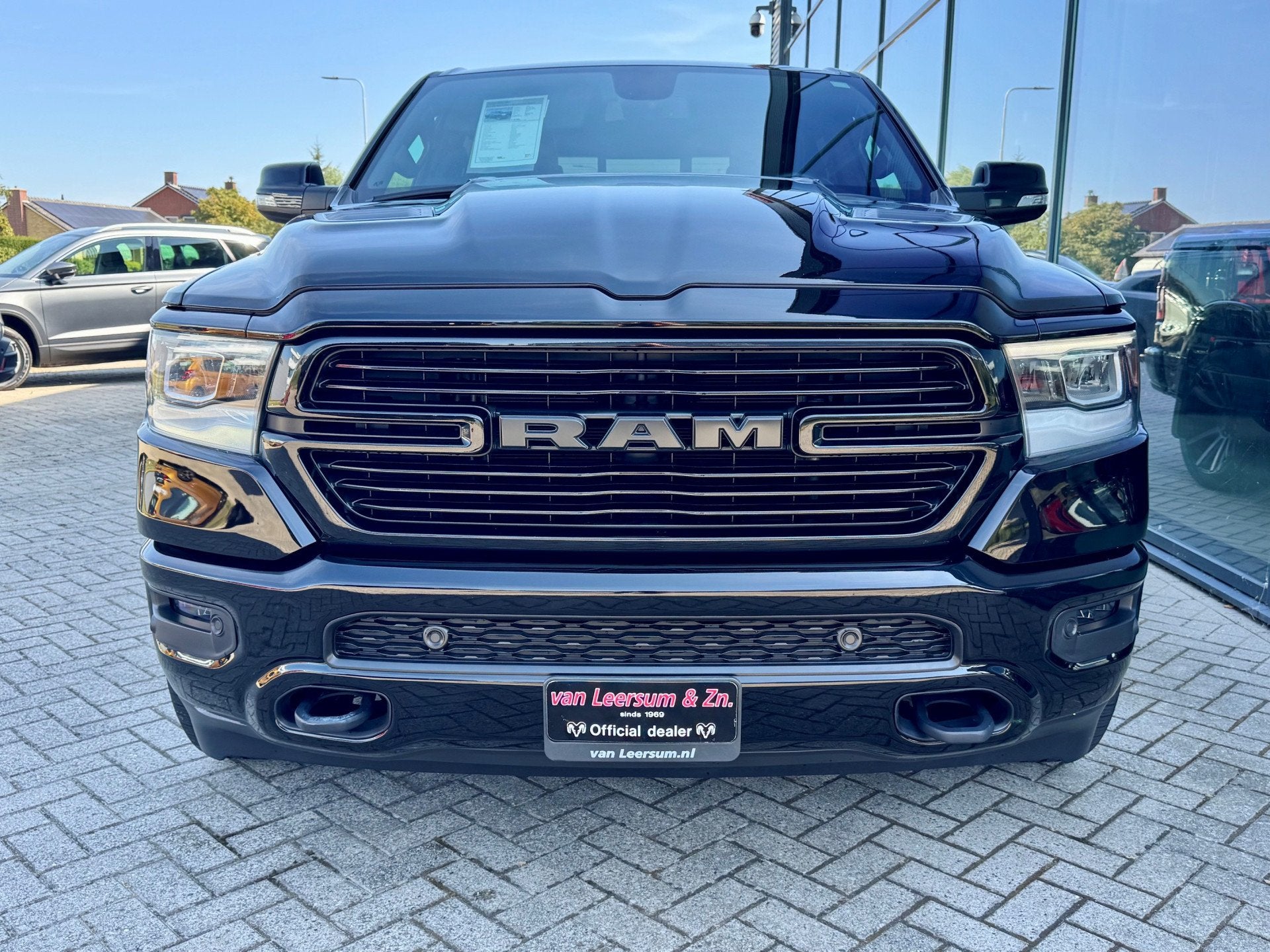 Dodge Ram 1500 5.7 V8 Laramie Sport | Alpine | Uitlaatklep |, Automaat, Gebruikt, 5654 cc, 402 pk