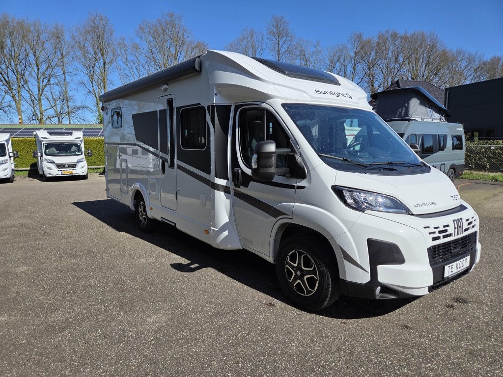 Caravans And Camping Sunlight