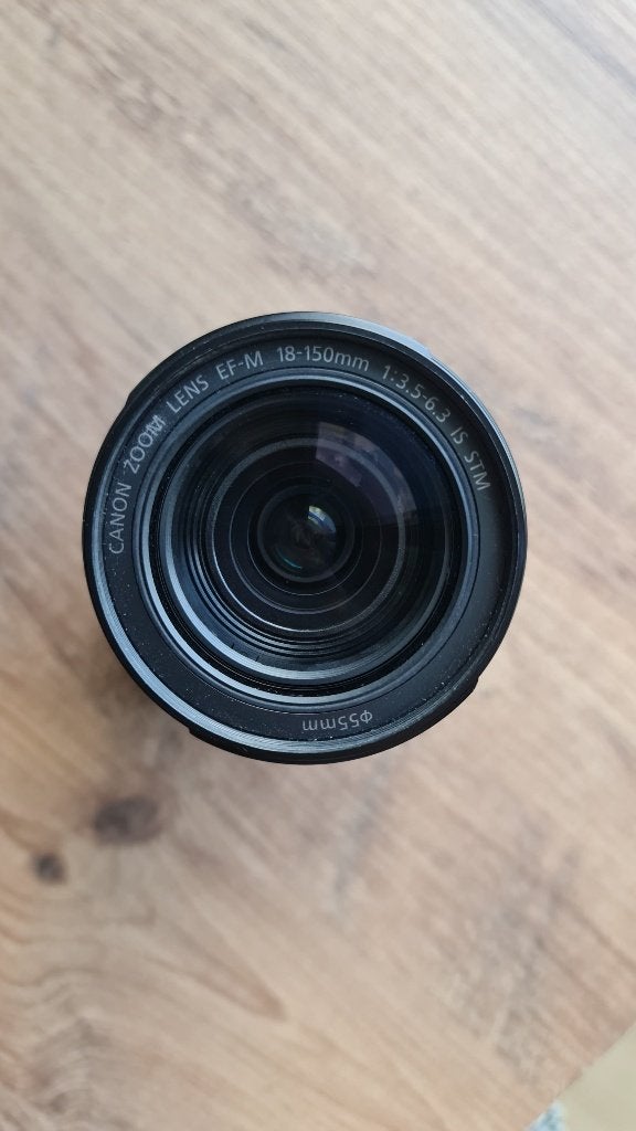 Canon EF-M 18-150mm f/3.5-6.3 IS STM lens, Audio, Tv en Foto, Fotografie | Lenzen en Objectieven, Verzenden, Zo goed als nieuw