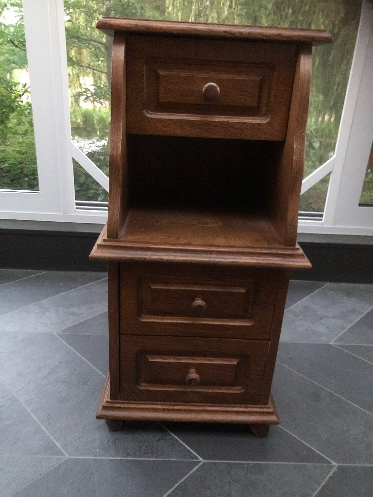 Smal hoog kastje met 3 laadjes, Huis en Inrichting, Ophalen, Zo goed als nieuw