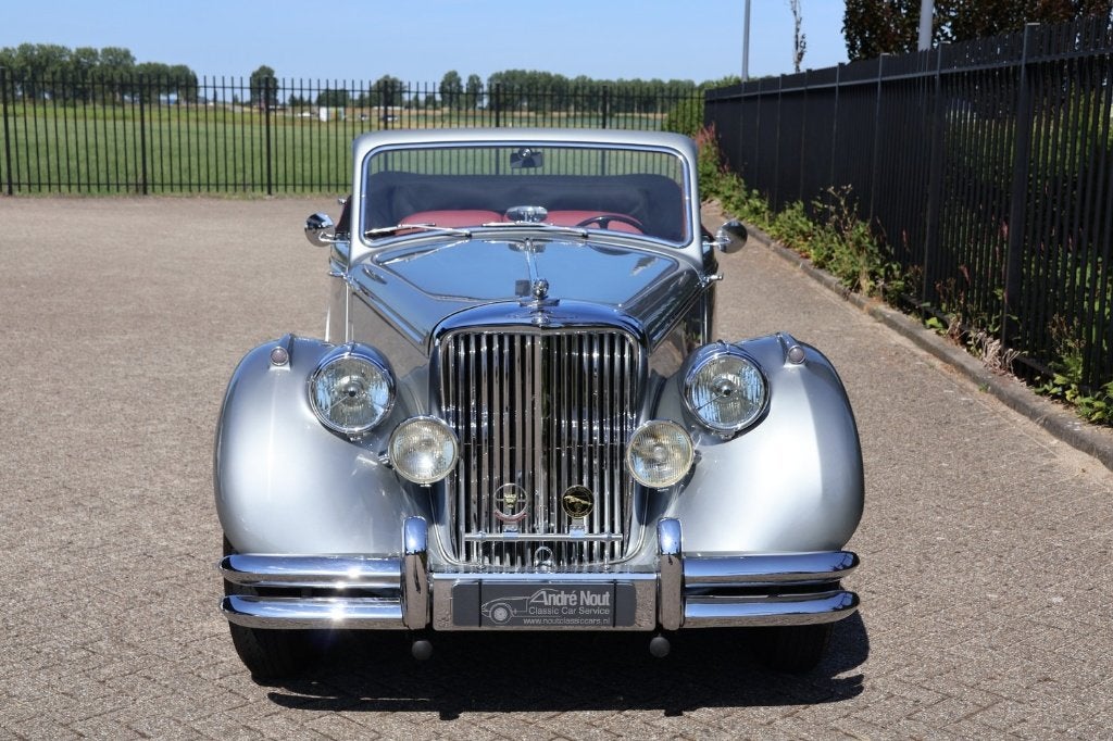 Jaguar MK5 DHC 3.5 LHD 1951 Grijs, foto 7