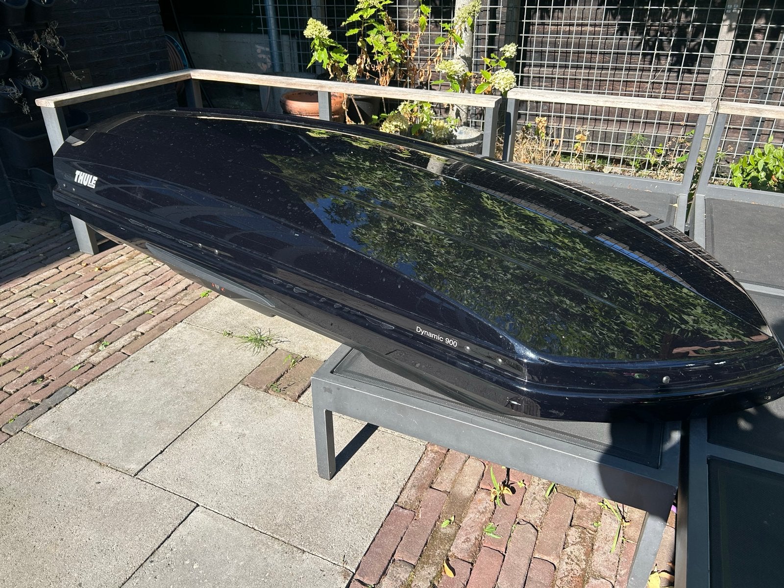 Thule Dynamic 900 Dakkoffer - Zwart, Ophalen, Zo goed als nieuw