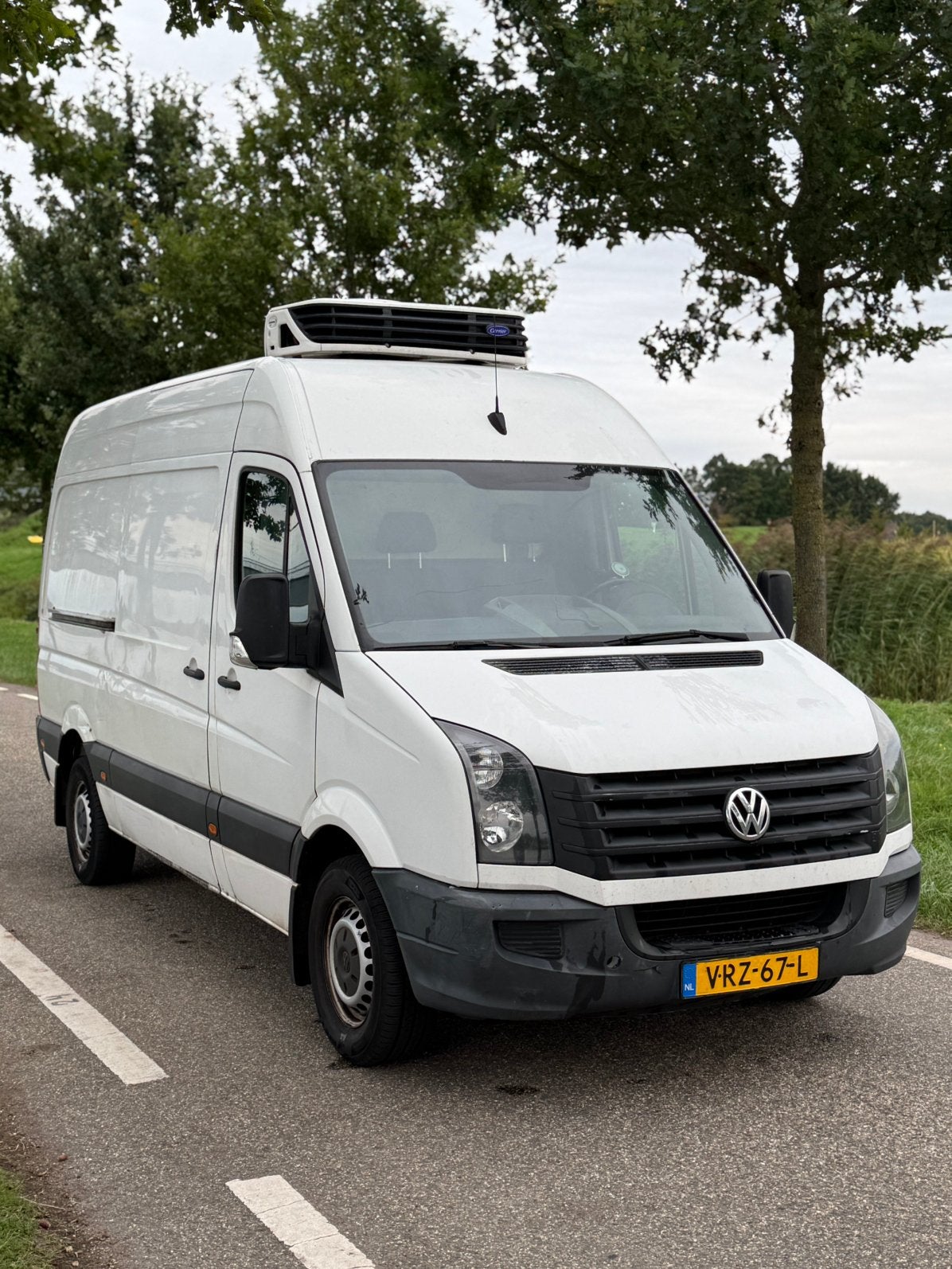 Volkswagen Crafter L2 H2 2.0 TDI Bi-Temp Koelwagen, Auto's, Achterwielaandrijving, 2431 kg, Euro 6, Volkswagen
