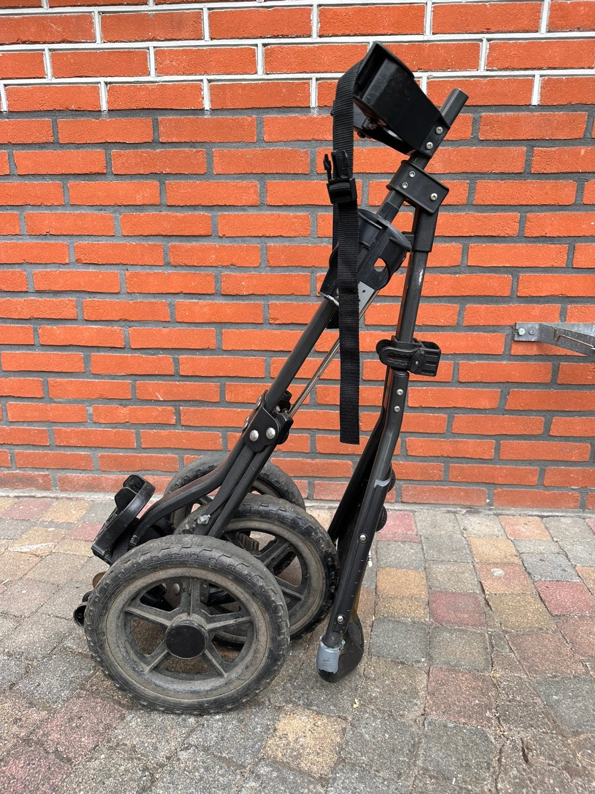 trolley driewieler, Ophalen, Gebruikt, Golfkar