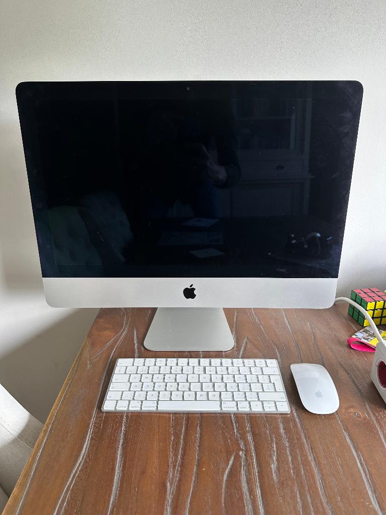 Apple iMac 21,5" met 500GB Samsung SSD!, Ophalen, Gebruikt, 2 tot 3 Ghz, IMac