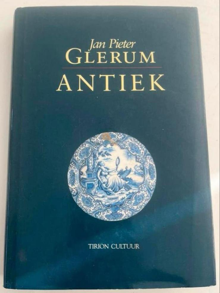 Jan Pieter Glerum Antiek - Tirion Cultuur, Ophalen of Verzenden, Zo goed als nieuw