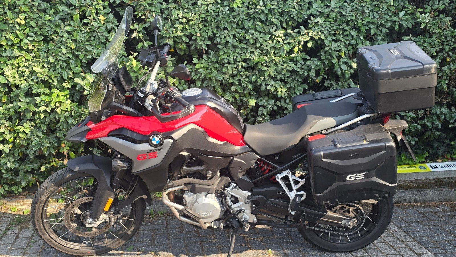 BMW F 850 GS 2020 - 35kw - rijk uitgerust, Motoren, Motoren | BMW, 2 cilinders, Handvatverwarming, Gebruikt, Particulier
