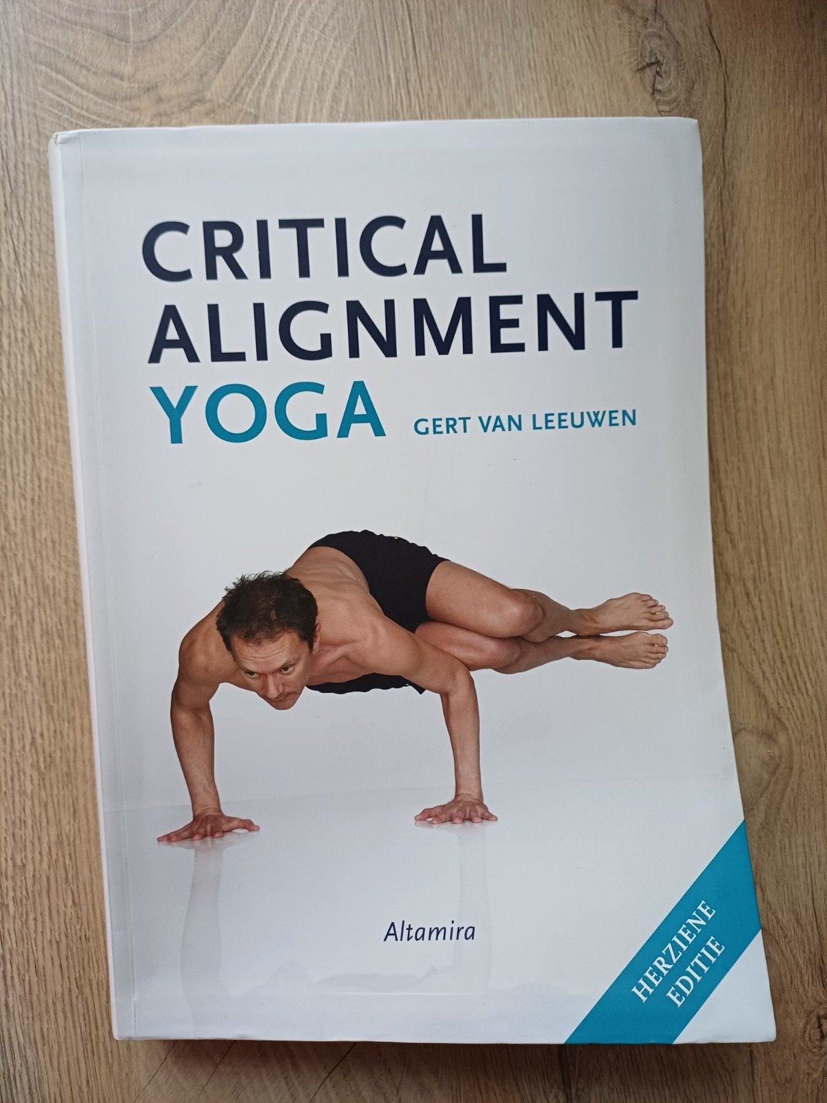 Critical Alignment Yoga boek - Gert van Leeuwen, Ophalen