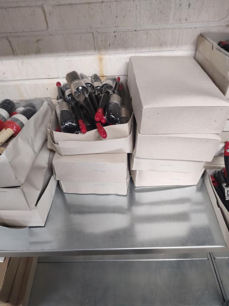 Professionele schilders kwasten en penselen, Ophalen, Overige typen, Nieuw, Nb