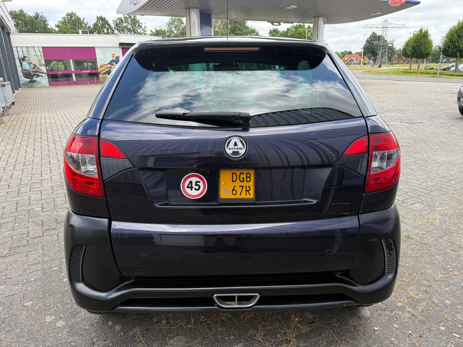 Aixam Coupe GTI brommobiel / 2016 / ZEER NETJES / ZUINIG!, Holtkampminicars@gmail.com, Gebruikt, Holtkamp Minicars, 16 km/u of meer