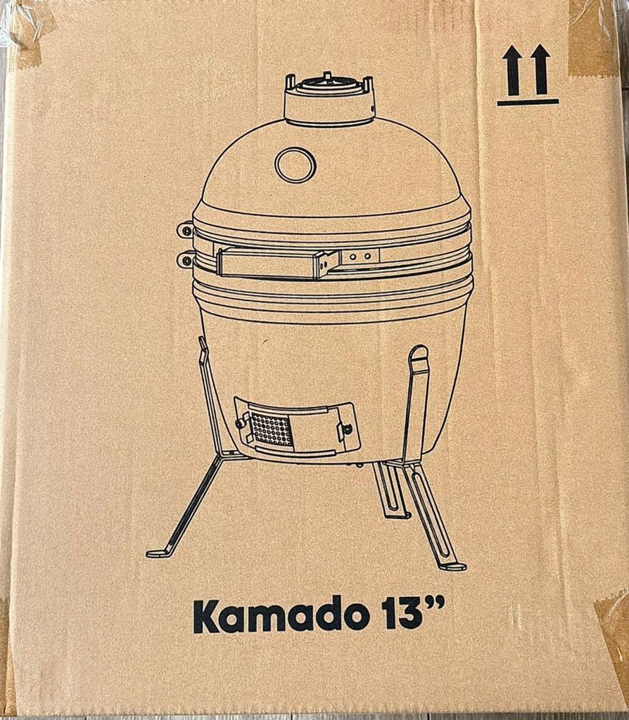 | Nieuw BBQ Set Kamado Baste 13 mini | Ophalen Almere |, Ophalen of Verzenden, Nieuw, Kamado, Met accessoires