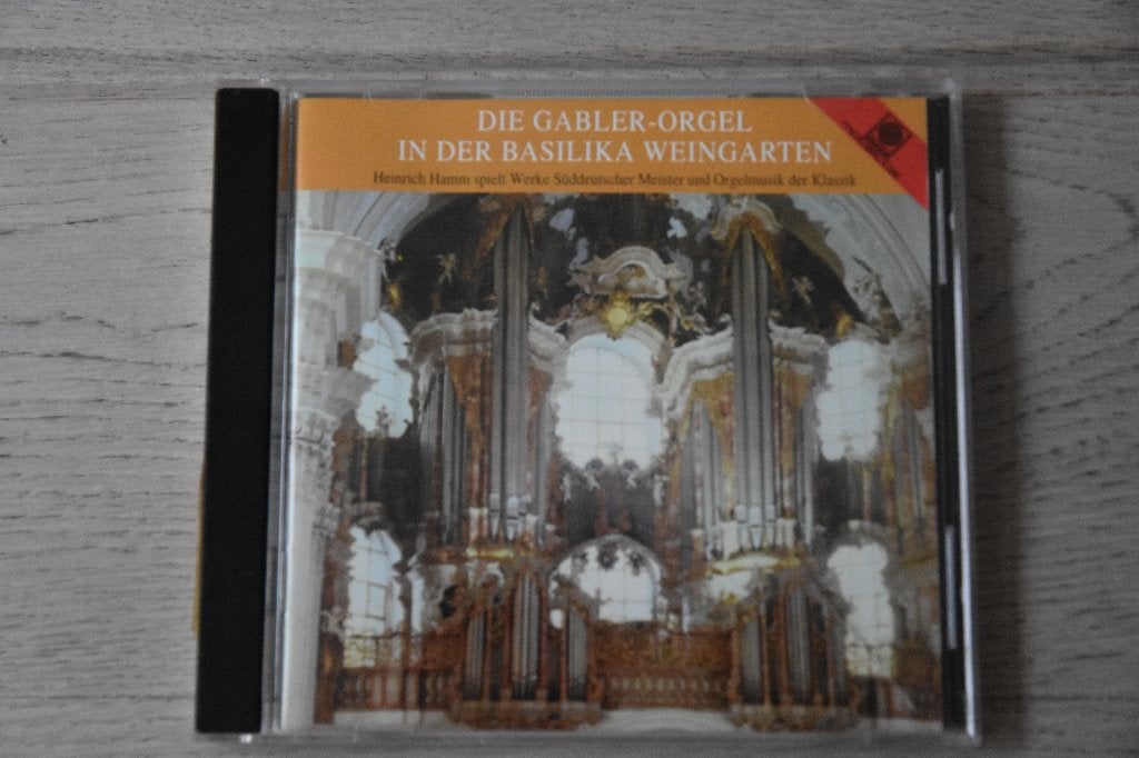 Cd Heinrich Hamm spielt werke Suddeutscher Meister, Ophalen of Verzenden, Barok, Zo goed als nieuw, Overige typen