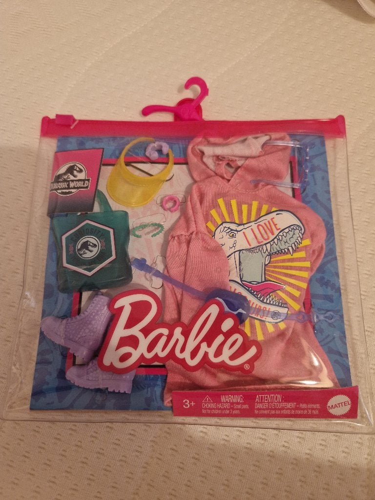 Barbie kleding setje nieuw, Ophalen, Nieuw, Barbie