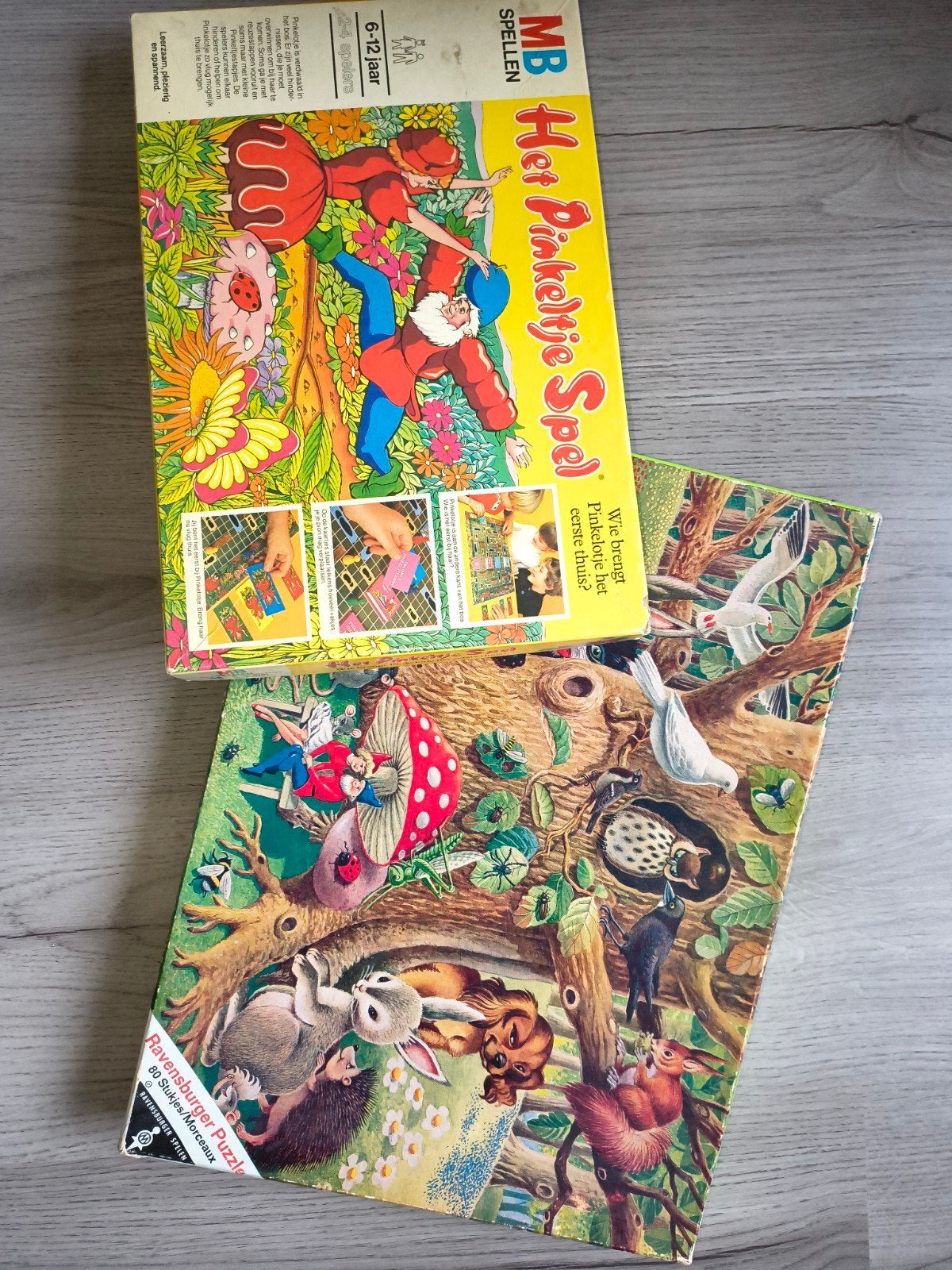 Pinkeltje puzzel en spel, Ophalen of Verzenden, Zo goed als nieuw