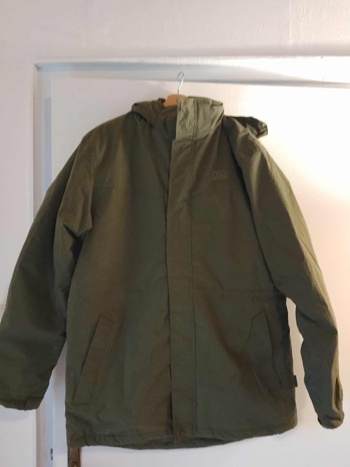Winterjas /outdoor Higlander Boreas donkergroen maat XL, Kleding | Heren, Ophalen of Verzenden, Higlander, Groen, Maat 56/58 (XL)