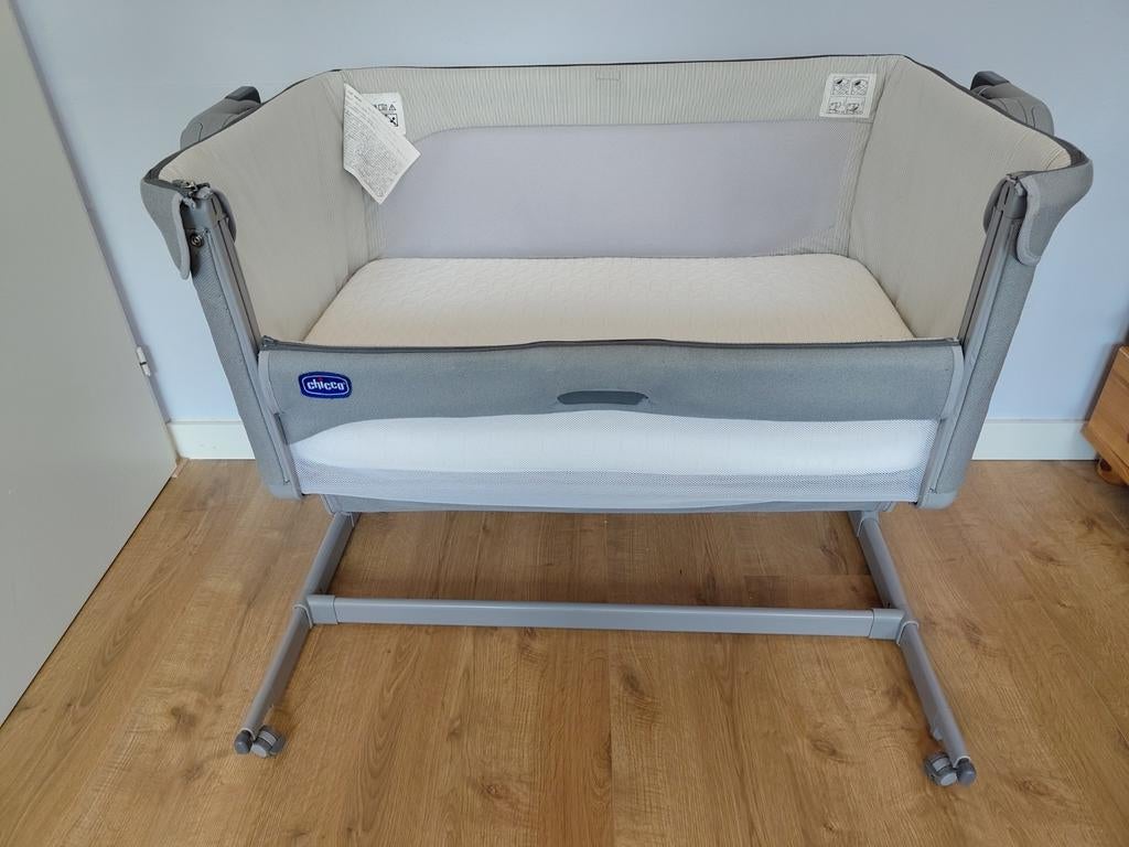Chicco Next2Me Magic Evo cosleeper + Aerosleep set, Kinderen en Baby's, Babywiegjes en Ledikanten, Ophalen, Zo goed als nieuw