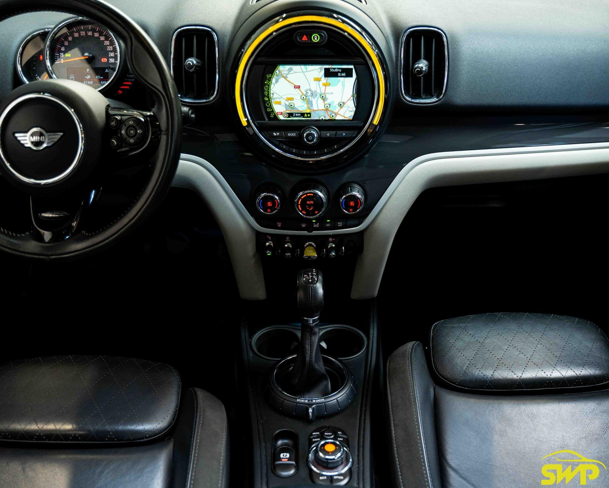 MINI Countryman 1.5 Cooper S E ALL4 Chili | Leer | Pano | Ca, Auto's, Automaat, 8 kWh, Gebruikt, Euro 6