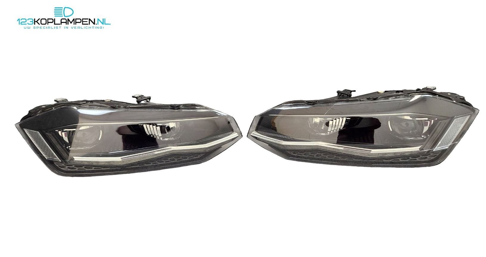 Volkswagen Polo 2G Full LED koplamp koplampen, Gebruikt, -, -, Verzenden