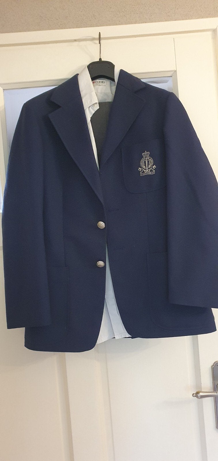Vintage ministerie van justitie gevangeniswezen uniform, Ophalen of Verzenden, Landmacht, Nederland, Kleding of Schoenen