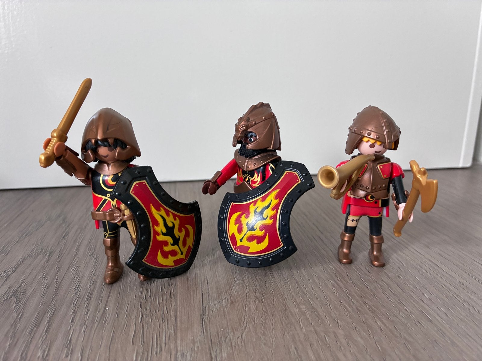 Playmobil Novelmore 70672 - Burnham Raiders Vuurwachters, Gebruikt, Complete set, Fantasy, Ophalen of Verzenden