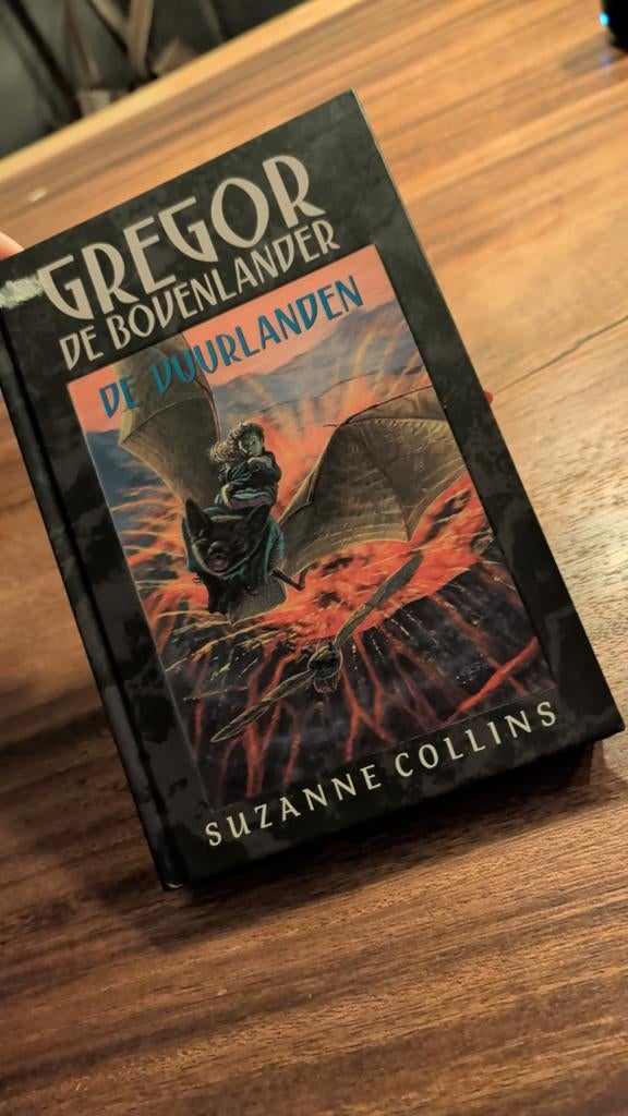 Suzanne Collins - De vuurlanden, Ophalen of Verzenden, Zo goed als nieuw, Suzanne Collins