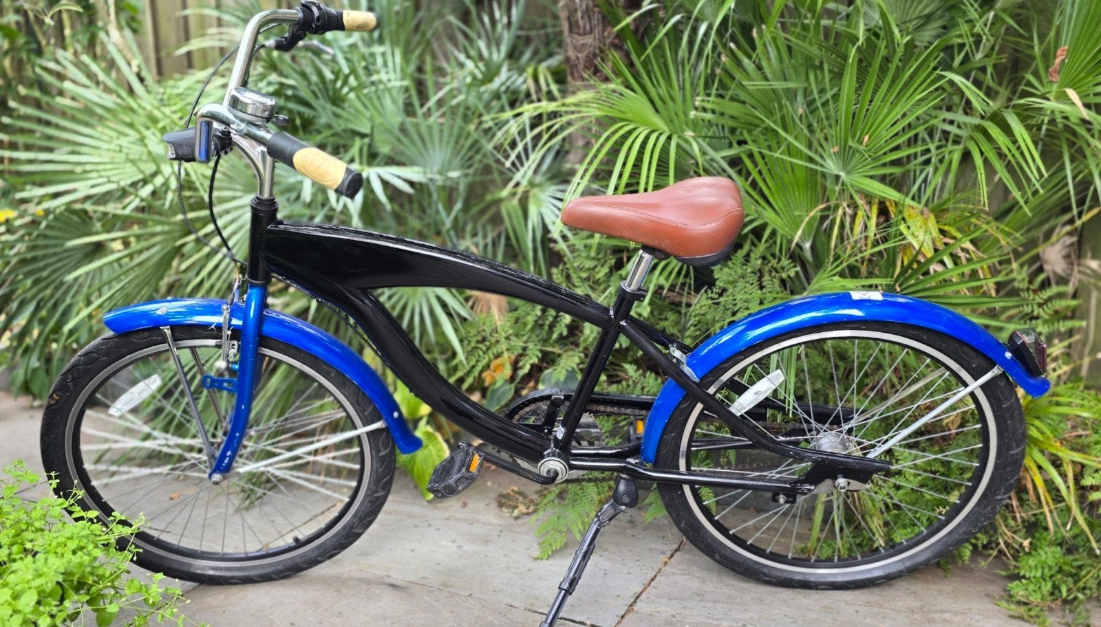 Custom Cruiser 24 inch fiets, 3 versnellinge, Gebruikt, Versnellingen, Minder dan 49 cm, Ophalen