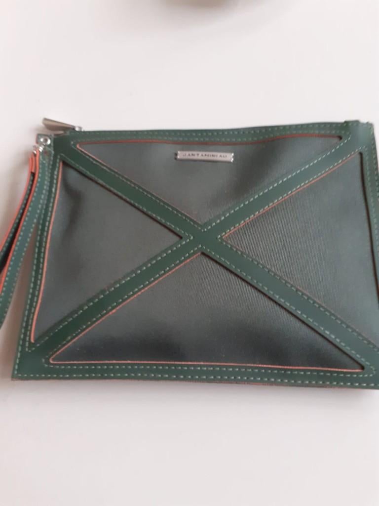 klm etui/ comfortset, B. class groen, JanTaminiau, Verzamelen, Luchtvaart en Vliegtuigspotten, Nieuw, Overige typen, Ophalen of Verzenden