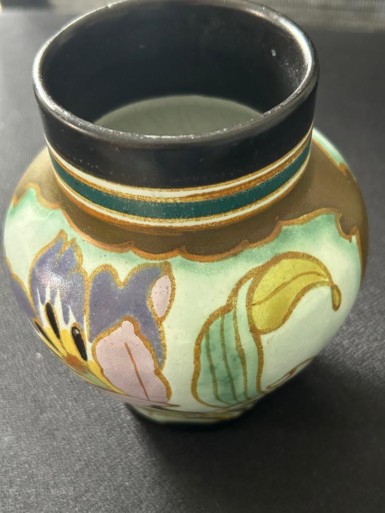 Te koop: Vaasjes en asbak aardewerk, Ophalen of Verzenden