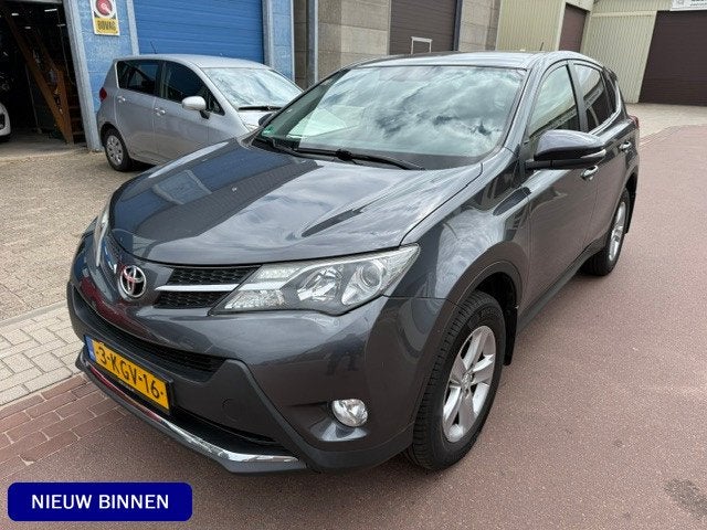 Toyota RAV4 2.0 Dynamic 4WD LEER 2013 Zeer netjes! NAP + Boe, Auto's, Euro 5, Gebruikt, 4 cilinders, 1465 kg