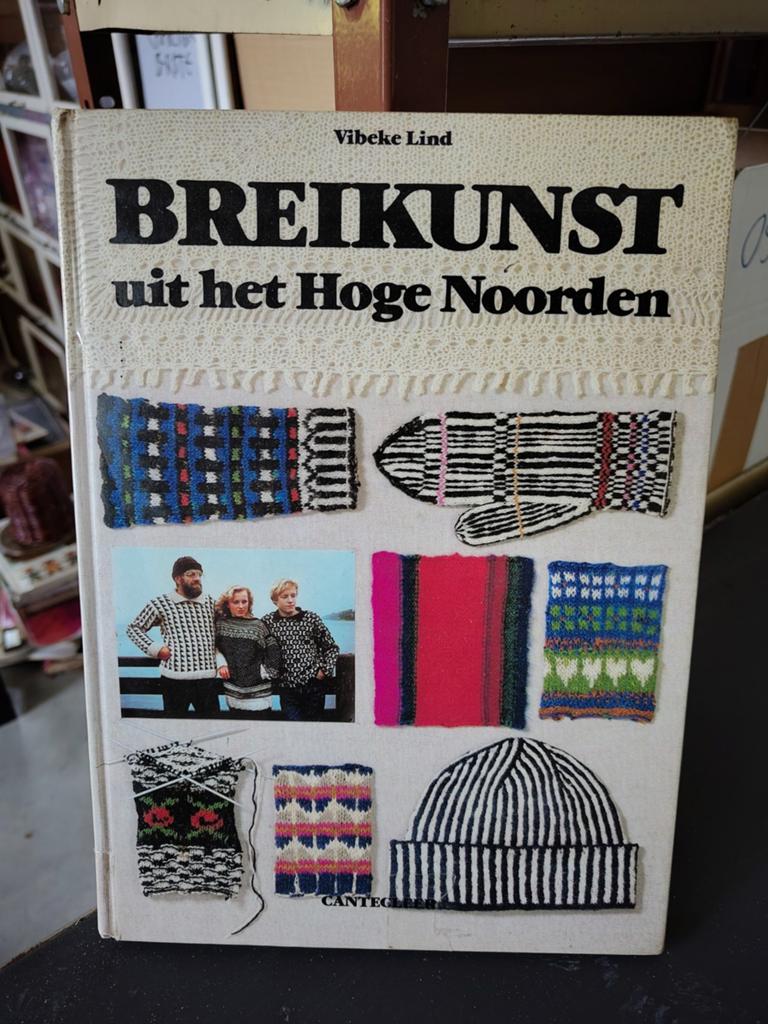 Breikunst uit het Hoge Noorden - Vibeke Lind, Ophalen of Verzenden, Gelezen, Breien en Haken, Vibeke Lind