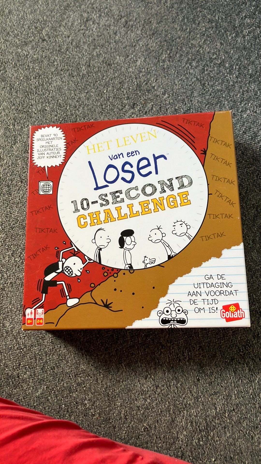 Leven van een Loser 10 second challenge, Ophalen of Verzenden, Gebruikt