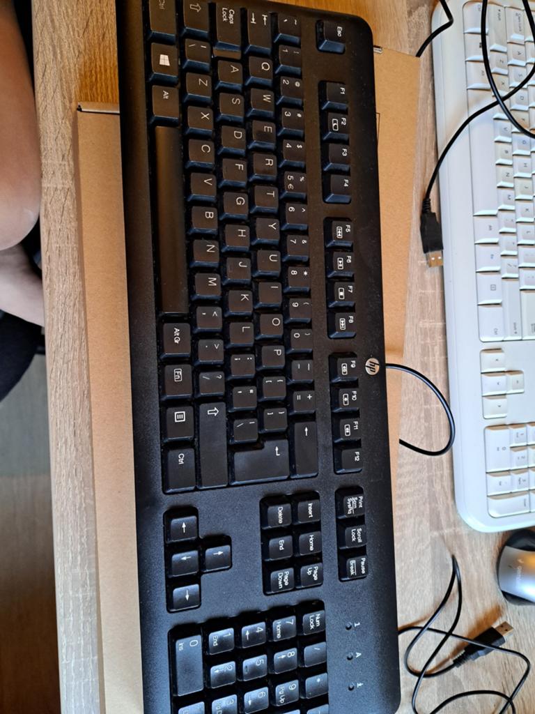 Gratis HP gebruikt toetsenbord model KU-1156, Gebruikt, Ophalen of Verzenden, HP, Qwerty