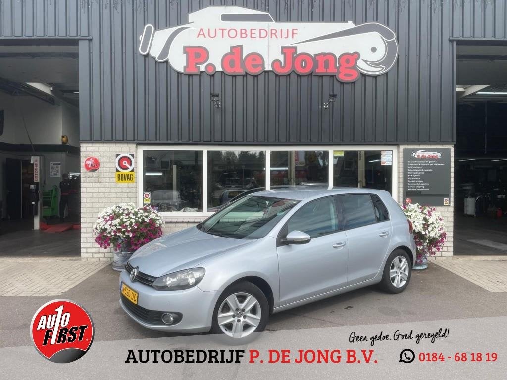 Volkswagen GOLF 1.4 TSI COMFORTLINE Airco - Parkeersensoren, Euro 5, Gebruikt, 4 cilinders, Handgeschakeld