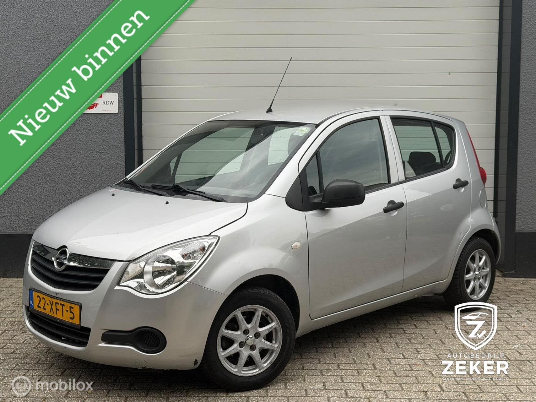 Opel Agila 1.0 Edition / nieuwe apk / lpg / zeer zuinig, Auto's, Opel, Voorwielaandrijving, Euro 5, Gebruikt, 31 €/maand