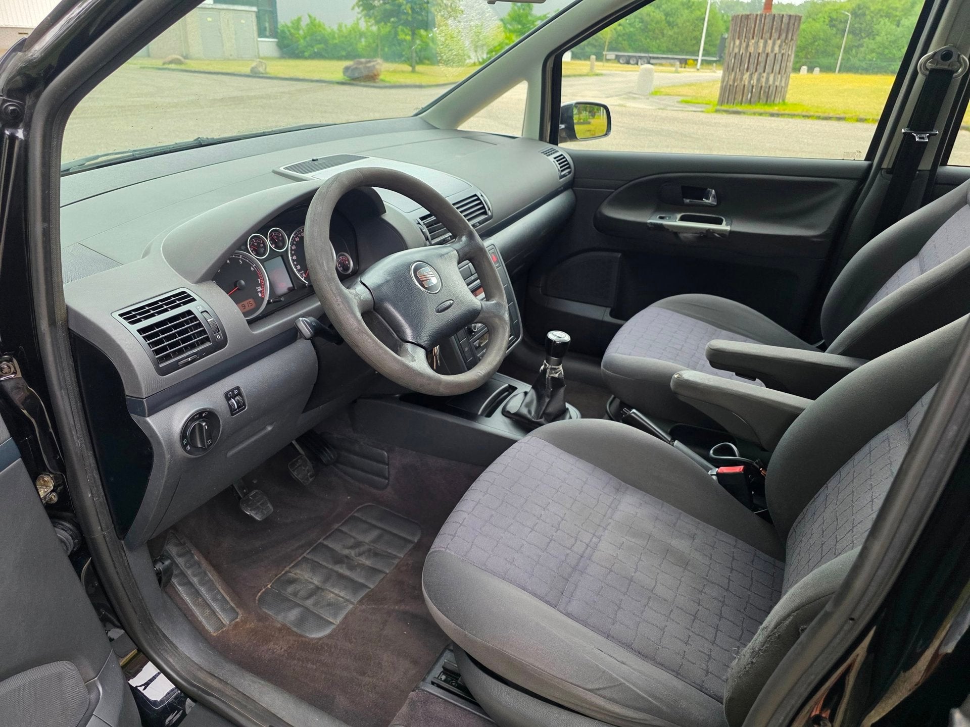 Seat Alhambra 2.0 Stella 7-persoons *apk:07-2027*, Auto's, Seat, Voorwielaandrijving, 4 cilinders, 1553 kg, 116 pk