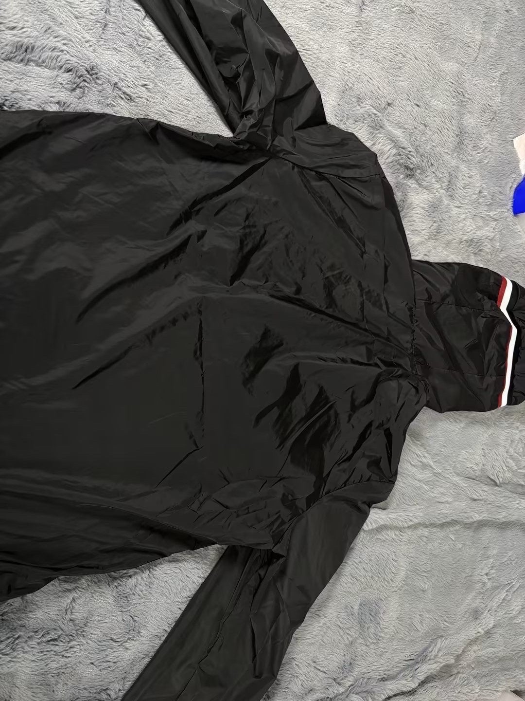 Moncler Windjack Zwart - Maat S, Ophalen of Verzenden, Nieuw, Maat 46 (S) of kleiner, Zwart