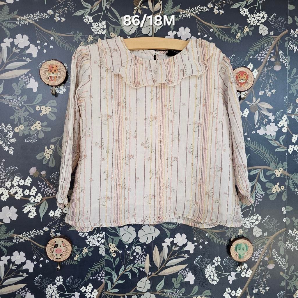 Petit by Sofie Schnoor blouse maat 86/18M, Ophalen of Verzenden, Zo goed als nieuw, Meisje