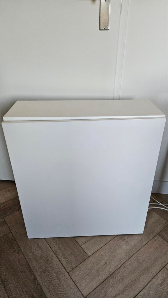 IKEA BESTÅ
Wandkast hoogglans wit 60x22x64 cm, Ophalen, 50 tot 100 cm, Zo goed als nieuw, Minder dan 100 cm