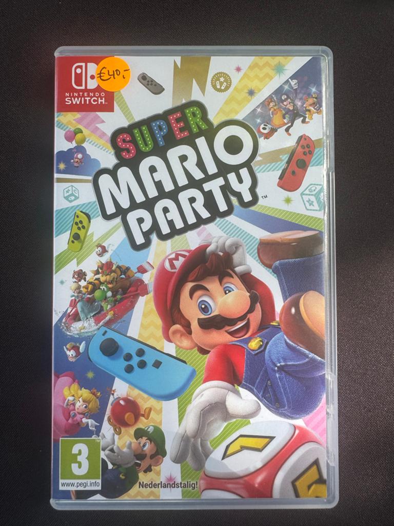 Super Mario Party - Nintendo Switch, Spelcomputers en Games, Games | Nintendo Switch, Overige genres, Eén computer, Ophalen of Verzenden