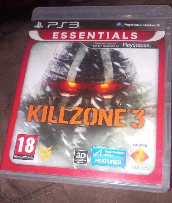 spellen Killzone 3 ,  Uncharted2 PS3 games, 2 spelers, Ophalen of Verzenden, Zo goed als nieuw