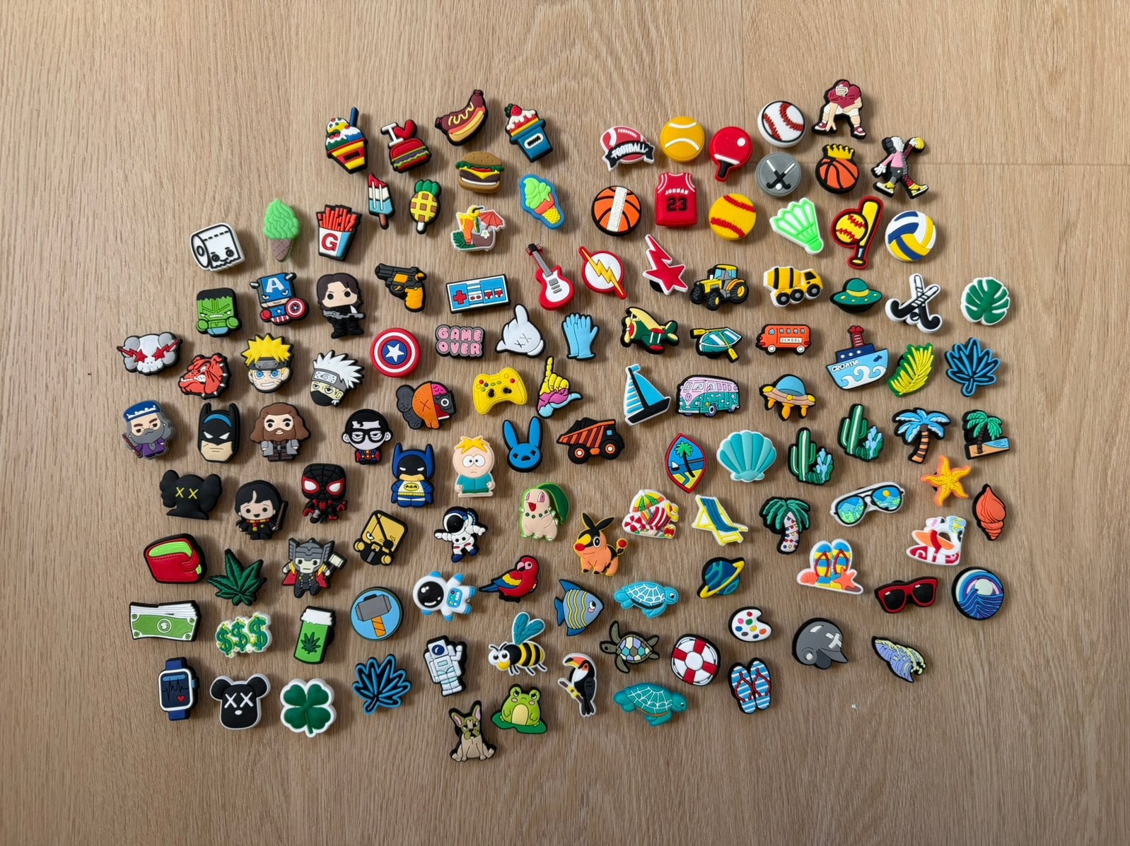 Jibbitz voor Crocs (€1 per stuk), Ophalen of Verzenden, Nieuw