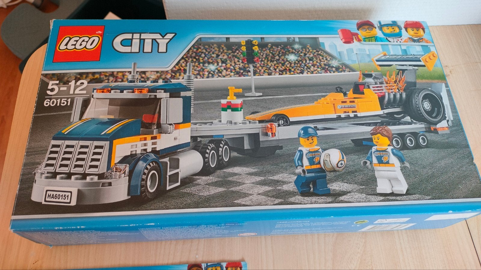 lego 60151 compleet, Ophalen of Verzenden, Zo goed als nieuw, Lego