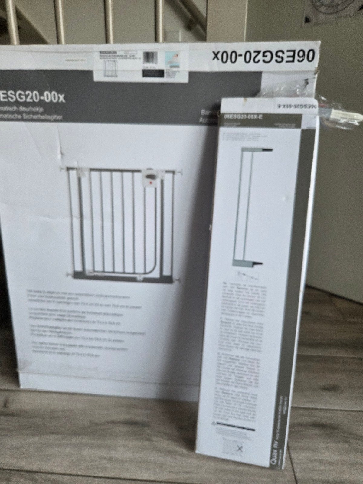 Quax Automatisch Veiligheidshekje met Verlengstuk, Ophalen, Gebruikt, Klemhekje, Metaal of IJzer