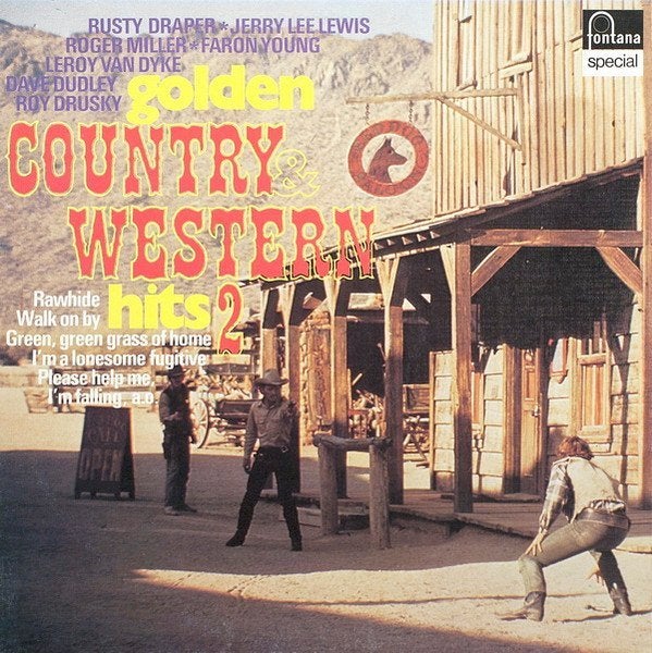 Golden Country & Western Hits 2, Ophalen of Verzenden, Gebruikt, Overige formaten