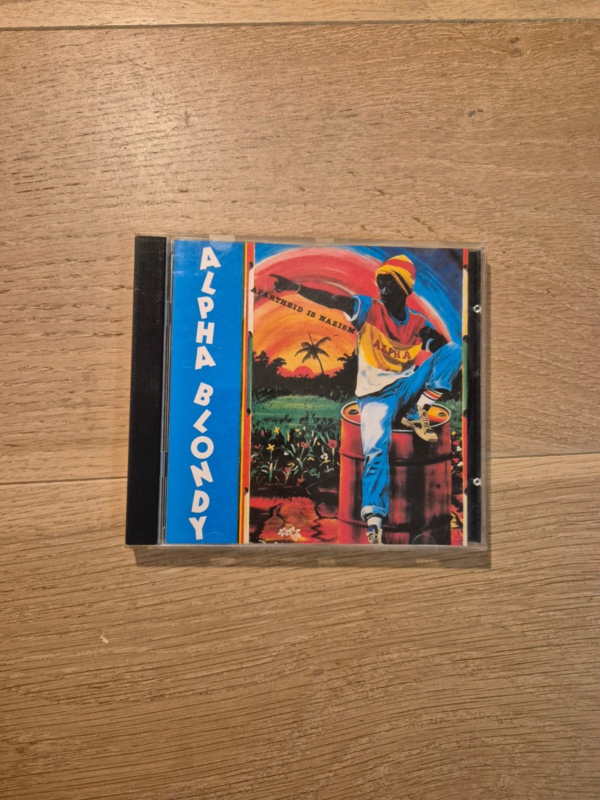 Alpha Blondy - Apartheid Is Nazism CD (Reggae), Cd's en Dvd's, Ophalen of Verzenden, Gebruikt